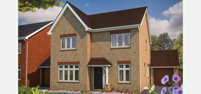 3 Bedroom Detached House For Sale In "Challow" At Springfield Road, Wantage, Oxfordshire, OX12