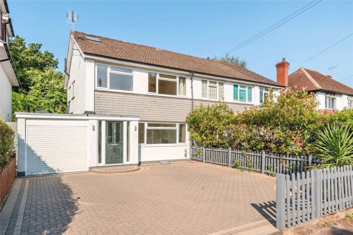 4 Bedroom Semi-detached House For Sale In Woodend, Esher, KT10