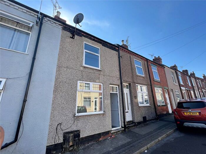 2 Bedroom Terraced House To Rent In Cromwell Street, Mansfield, Nottinghamshire, NG18