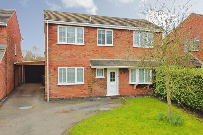 4 Bedroom Detached House For Sale In Dames Lane, Newton Burgoland, LE67