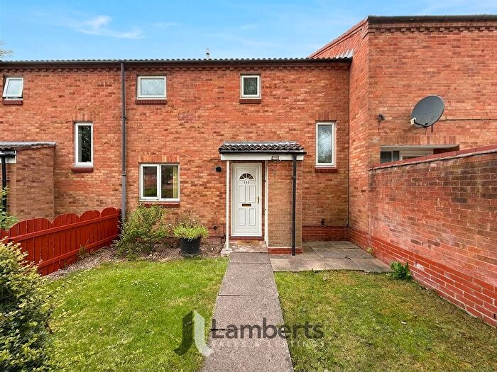 2 Bedroom Terraced House For Sale In Exhall Close, Churchill South, B98