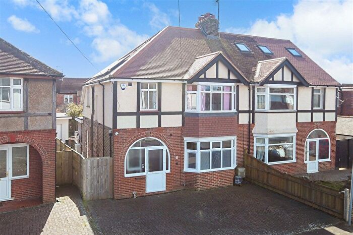 3 Bedroom Semi-Detached House For Sale In Livesay Crescent, Worthing, West Sussex, BN14