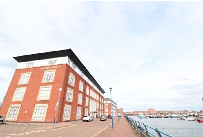 1 Bedroom Flat To Rent In Marina House, Harbour Walk, Hartlepool, TS24