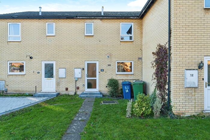 3 Bedroom End Terrace House For Sale In Sherbourne Court, Cambridge, CB4