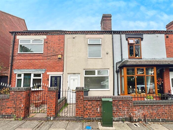 2 Bedroom Terraced House For Sale In Park Road, Burslem, ST6