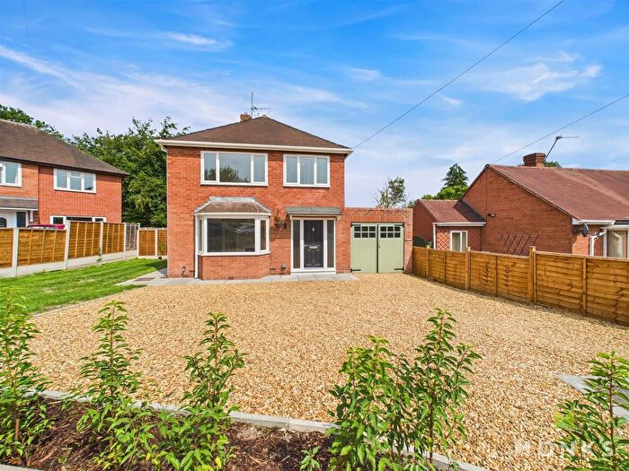 3 Bedroom Detached House For Sale In Leyburn Avenue, Shrewsbury, SY3