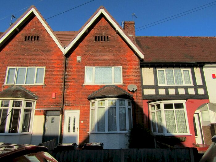 3 Bedroom Terraced House To Rent In Oakfield Road, Erdington, Birmingham, B24