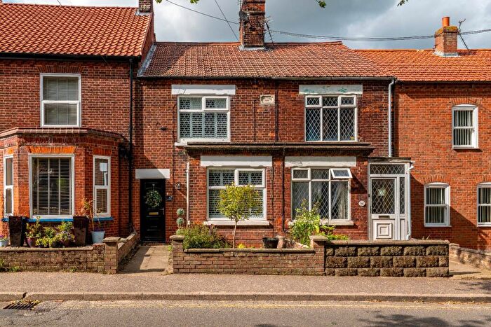 3 Bedroom Terraced House For Sale In Briston Road, Melton Constable, NR24