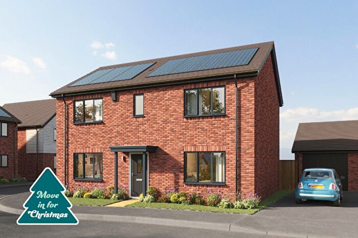 4 Bedroom Detached House For Sale In "The Elder" At Strode Farm, Herne Bay, CT6