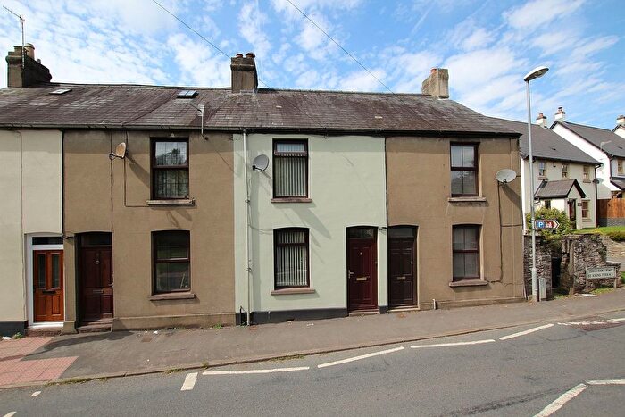 3 Bedroom Terraced House For Sale In St Johns Terrace, Brecon, LD3