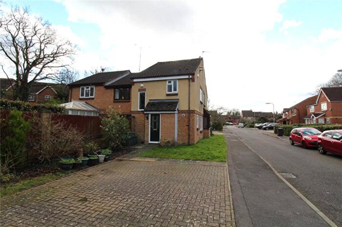 1 Bedroom End Of Terrace House For Sale In Great Oaks Chase, Chineham, Basingstoke, RG24