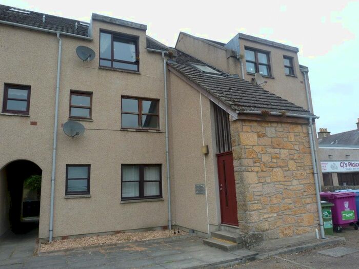 1 Bedroom Flat To Rent In Cathedral Court, Elgin, IV30