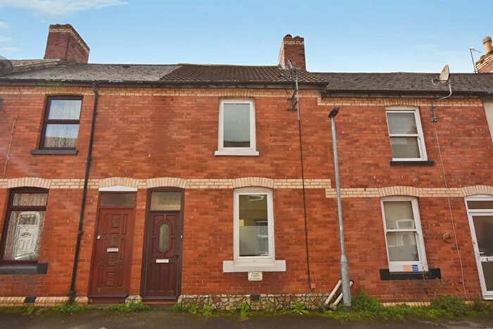 3 Bedroom Terraced House To Rent In Grafton Road, Newton Abbot, Devon., TQ12