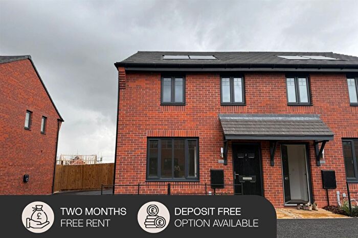 3 Bedroom Semi-Detached House To Rent In Gerrard Street, Telford, TF4