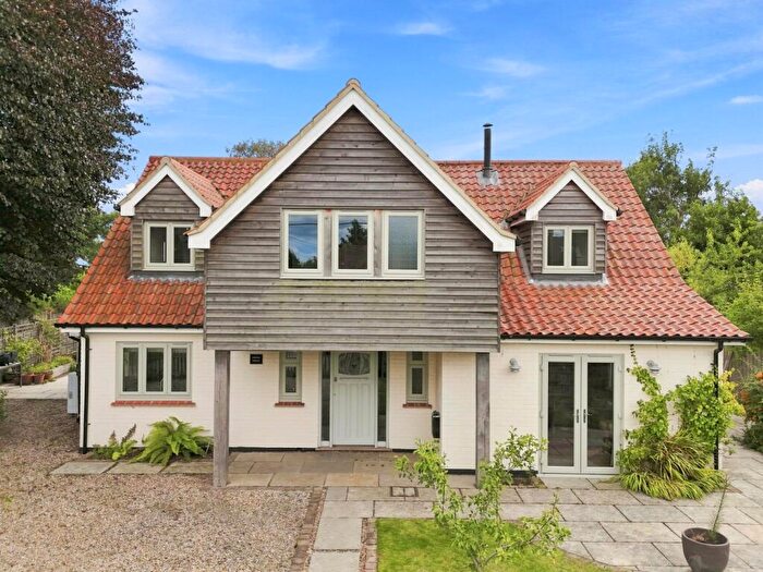 4 Bedroom Detached House For Sale In The Street, Walberswick, Southwold, Suffolk, IP18