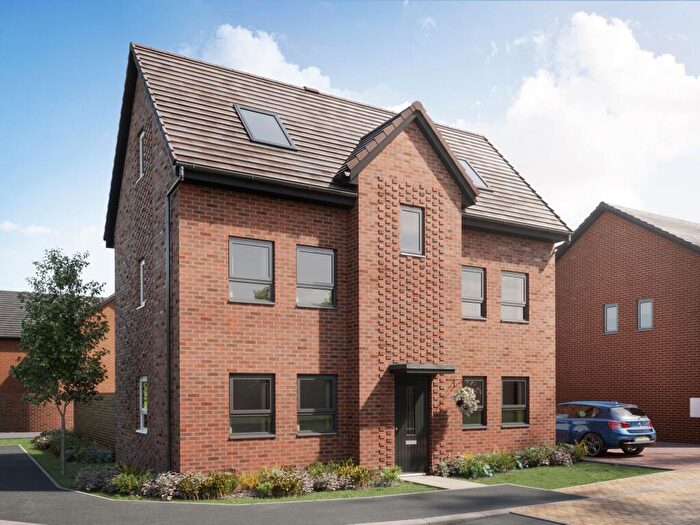 4 Bedroom Detached House For Sale In Glenvale Park Niort Way Wellingborough, NN8