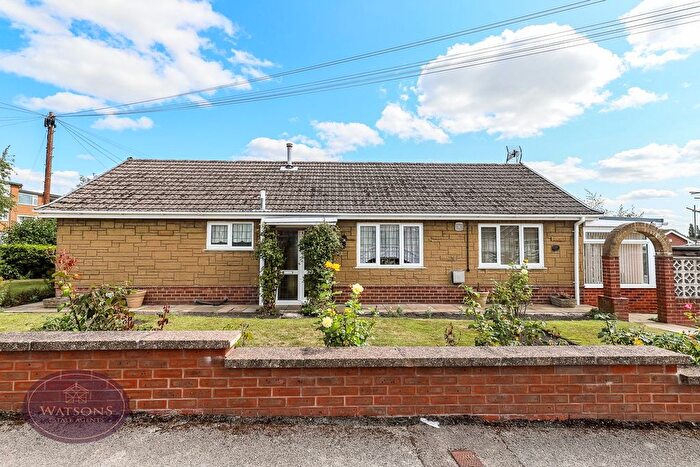 3 Bedroom Detached Bungalow For Sale In Lawrence Avenue, Eastwood, Nottingham, NG16