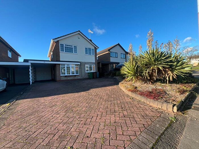 4 Bedroom Link Detached House To Rent In Copt Heath Drive, Knowle, Solihull, West Midlands, B93