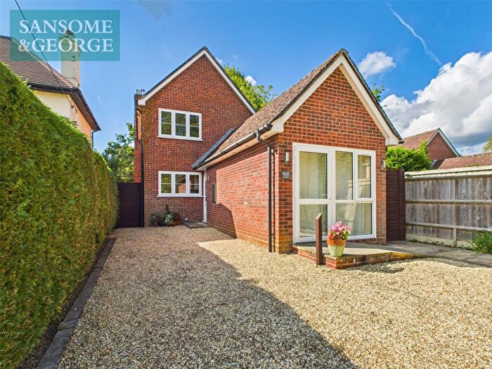 3 Bedroom Detached House For Sale In The Street, Bramley, Tadley, Hampshire, RG26