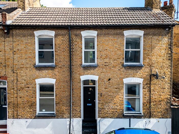 2 Bedroom Terraced House To Rent In Salisbury Road, Chatham, Kent, ME4
