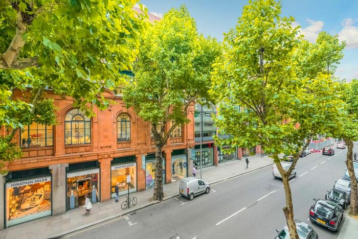 Studio To Rent In Sloane Avenue, Chelsea, London, SW3