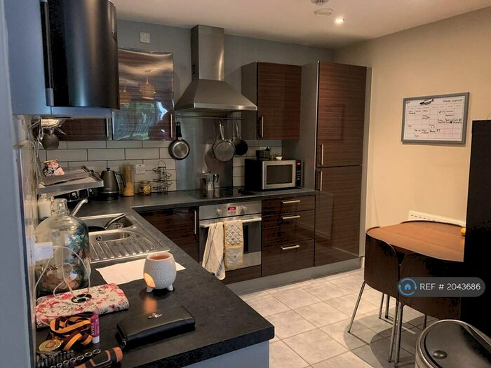 2 Bedroom Flat To Rent In Wilmslow Road, Manchester, M20