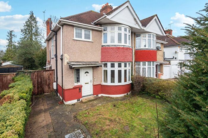 3 Bedroom Semi Detached House For Sale In Parkside Way, North Harrow, HA2