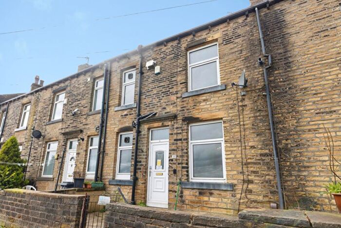 2 Bedroom Terraced House For Sale In Albert View, Halifax, West Yorkshire, HX2