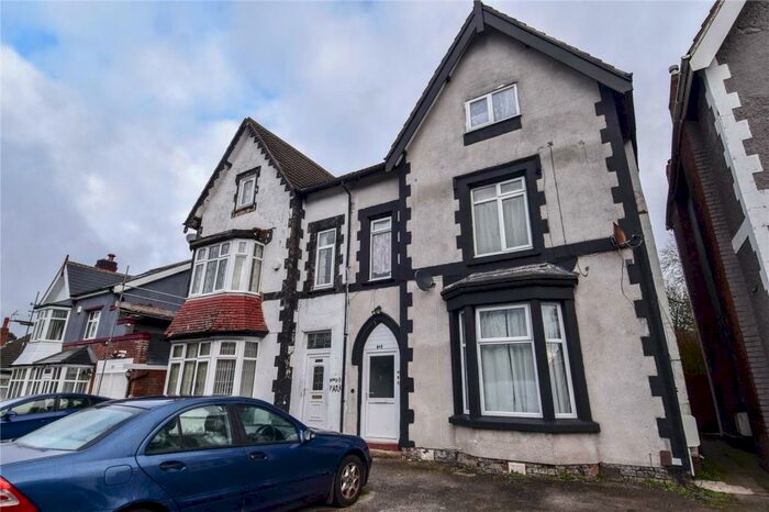 1 Bedroom Apartment To Rent In Sandon Road, Birmingham, West Midlands, B17