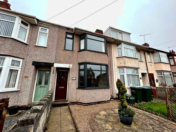 3 Bedroom House To Rent In Old Church Road, Coventry, CV6