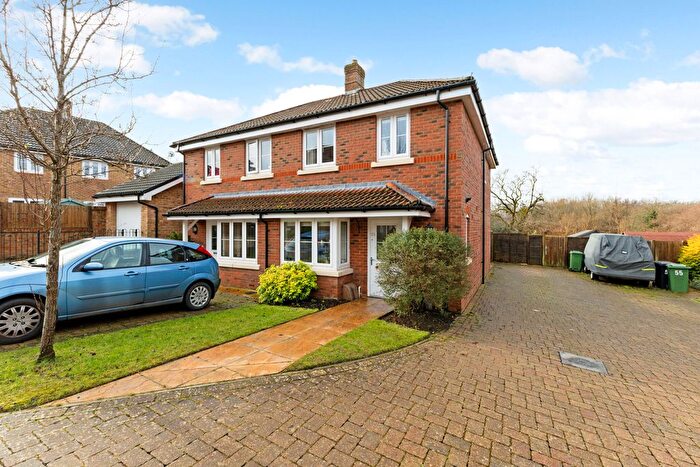 3 Bedroom Semi-Detached House For Sale In Rudgard Way, Liphook, GU30