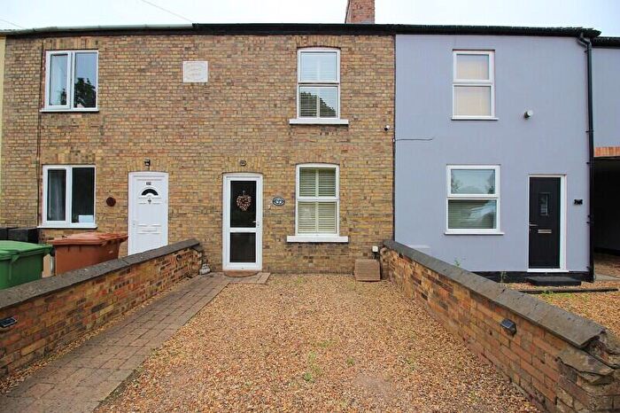 2 Bedroom Terraced House For Sale In Briggate West, Whittlesey, Cambs, PE7