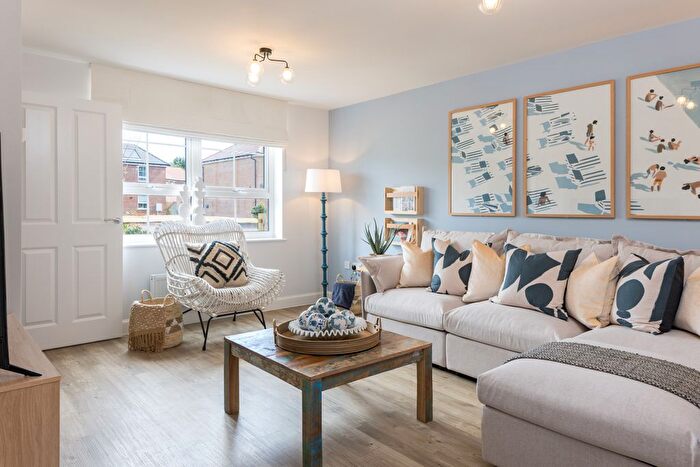 3 Bedroom Terraced House For Sale In "Archford" At The Balk, Pocklington, York, YO42