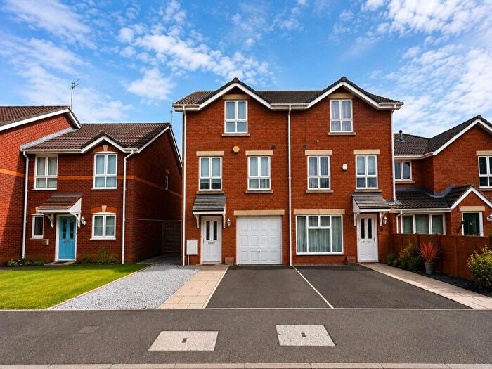 3 Bedroom Semi-Detached House For Sale In Vulcan Close, Liverpool, Merseyside, L19