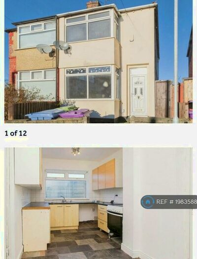 3 Bedroom Semi-Detached House To Rent In Ardleigh Grove, Liverpool, L13