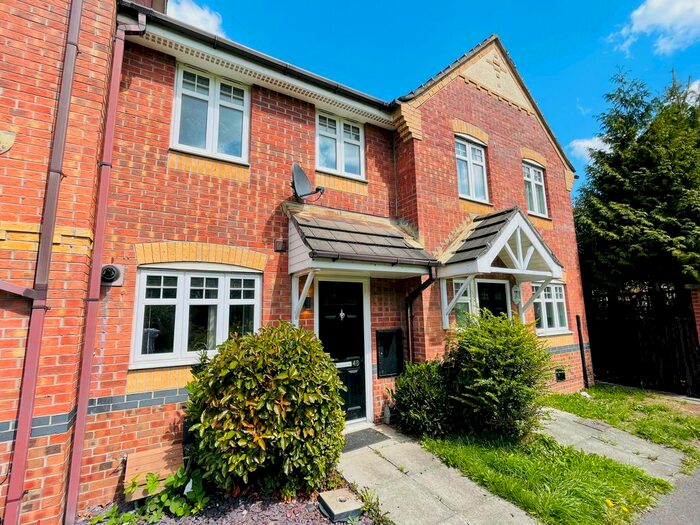 3 Bedroom Terraced House To Rent In Redwood Drive, Crewe, CW1