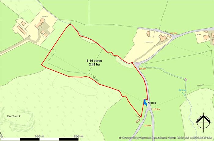 Land For Sale In Penhow, Caldicot, Newport, NP26