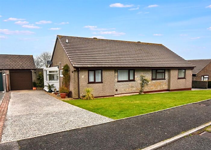 2 Bedroom Semi Detached Bungalow For Sale In Penlean Close, Mount Ambrose, Redruth, TR15