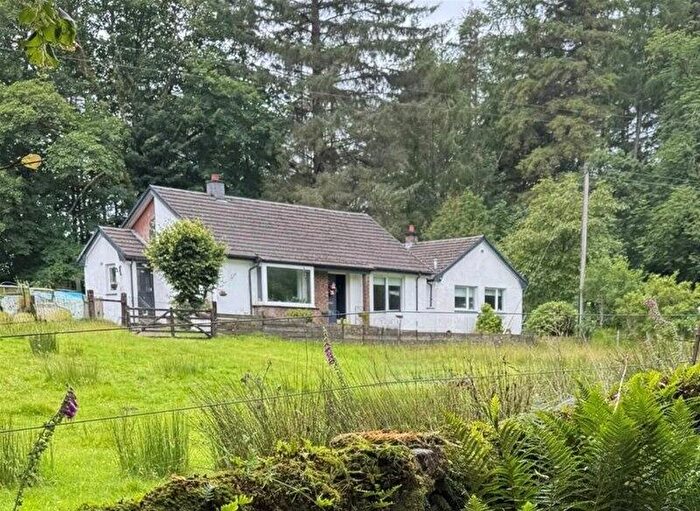 3 Bedroom Detached Bungalow For Sale In Tighbaan, Ford, By Lochgilphead, PA31