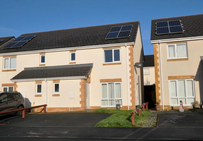 3 Bedroom Semi-Detached House For Sale In Cae Gwyrdd, St. Clears, Carmarthen, SA33