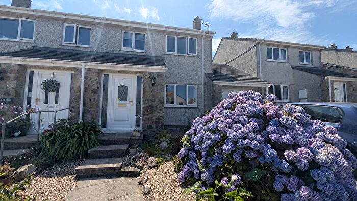 3 Bedroom Semi Detached House For Sale In Hendras Parc, Carbis Bay, St. Ives, Cornwall, TR26