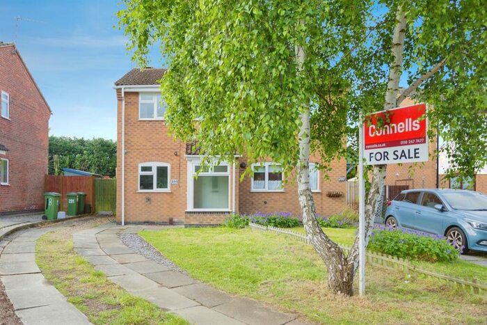 2 Bedroom Semi Detached House For Sale In Gilmorton Avenue, Leicester, LE2