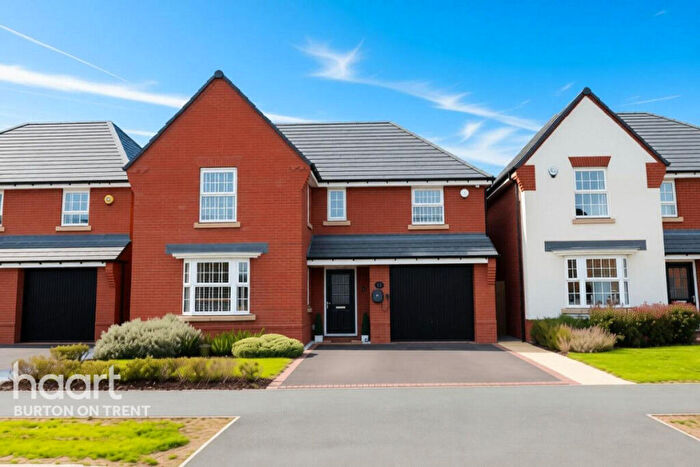 4 Bedroom Detached House For Sale In Marley Way, Burton-On-Trent, DE15