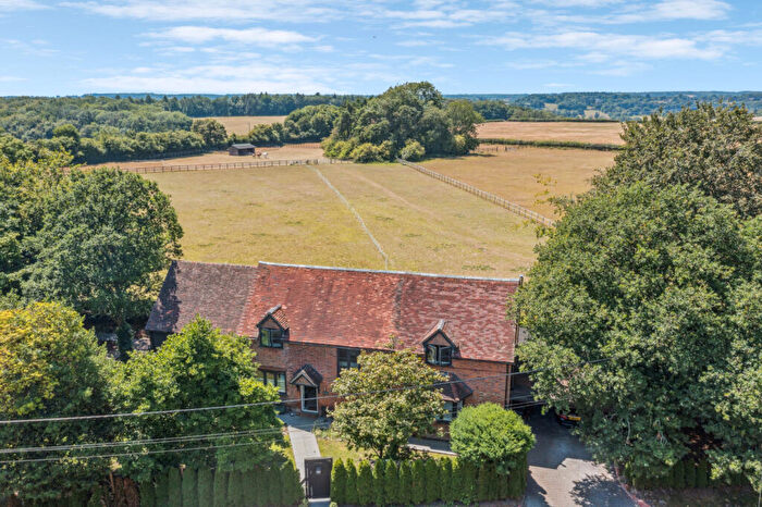 4 Bedroom Detached House For Sale In Cadmore End, High Wycombe, Buckinghamshire, HP14