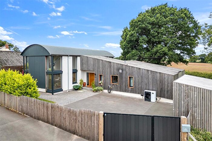 4 Bedroom Detached House For Sale In Barrow Road, Payhembury, Honiton, Devon, EX14