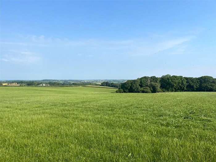Land For Sale In North Tawton, Devon, EX20