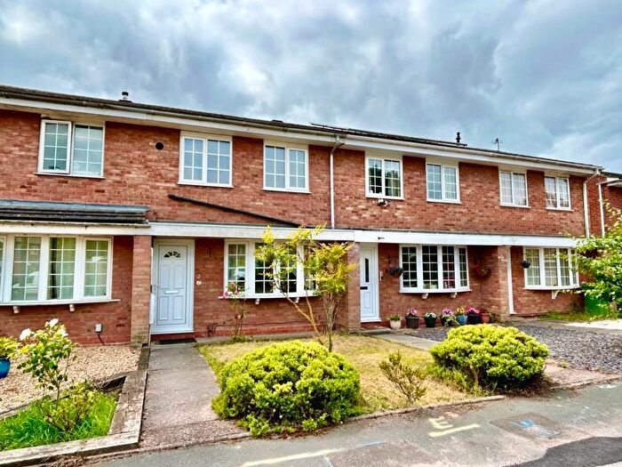 2 Bedroom Terraced House For Sale In Broomfield Place, Newport, TF10