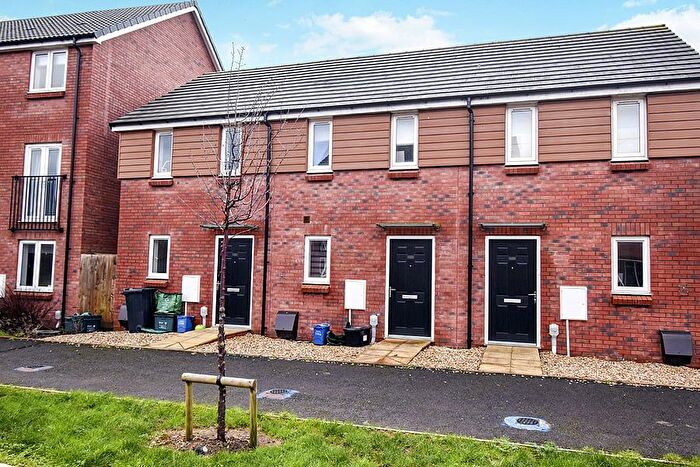 2 Bedroom Terraced House For Sale In Rush Meadow Road, Cranbrook, Exeter, EX5