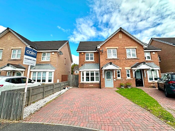 3 Bedroom Semi-Detached House To Rent In Brown Court, Glasgow, G33