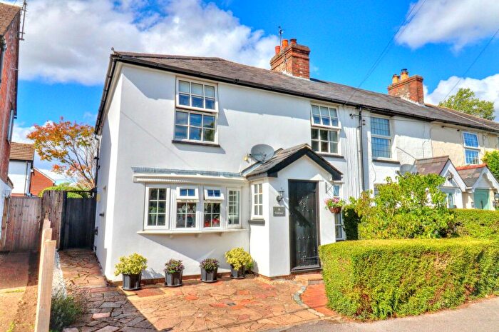 2 Bedroom End Of Terrace House For Sale In Mill Road, Stokenchurch, HP14